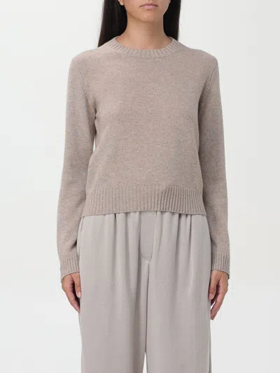 Brunello Cucinelli Sweater  Woman Color Beige In Beige