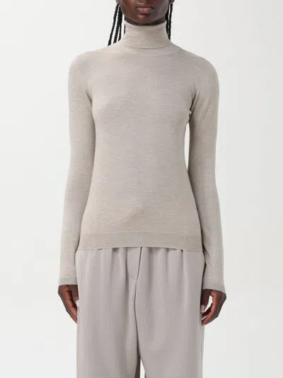 Brunello Cucinelli Sweater  Woman Color Beige In Beige