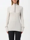 Brunello Cucinelli Sweater  Woman Color Beige In Multicolor