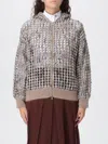Brunello Cucinelli Sweater  Woman Color Beige In Brown