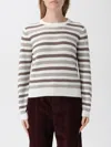 Brunello Cucinelli Sweater  Woman Color Beige In Multi