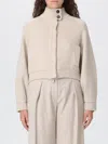 Brunello Cucinelli Sweater  Woman Color Beige In Neutral