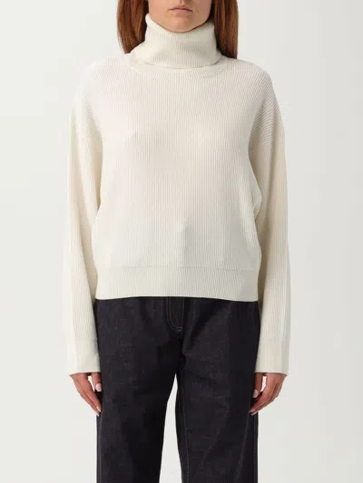 BRUNELLO CUCINELLI SWEATER BRUNELLO CUCINELLI WOMAN COLOR BEIGE,H15692022