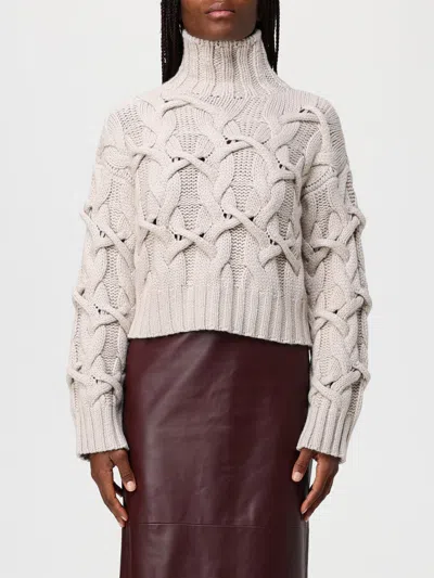 Brunello Cucinelli Sweater  Woman Color Beige In White