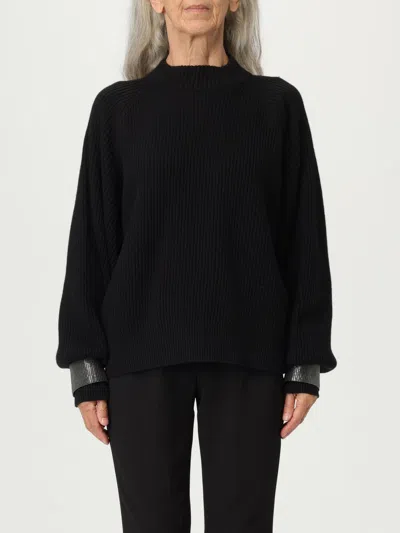 Brunello Cucinelli Sweater  Woman Color Black