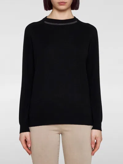 Brunello Cucinelli Sweater  Woman Color Black