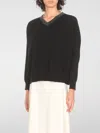 BRUNELLO CUCINELLI SWEATER BRUNELLO CUCINELLI WOMAN COLOR BLACK,G09441002