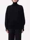 Brunello Cucinelli Long-sleeved Sweater In Schwarz