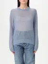 Brunello Cucinelli Mohair Sweater Sweaters And Cardigans In Blue