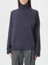 Brunello Cucinelli Sweater  Woman Color Blue In Blue
