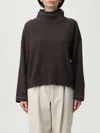 Brunello Cucinelli Sweater  Woman Color Brown In Brown