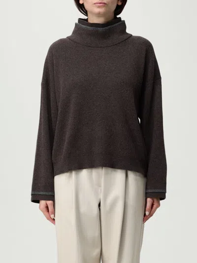Brunello Cucinelli Sweater  Woman Color Brown
