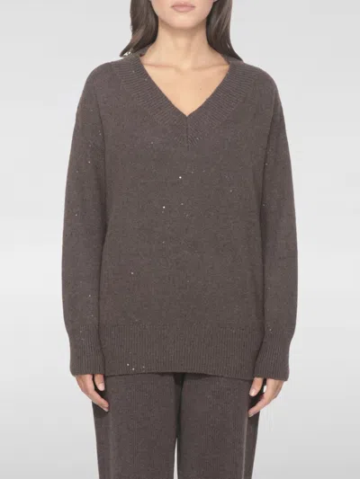 Brunello Cucinelli Sweater  Woman Color Brown