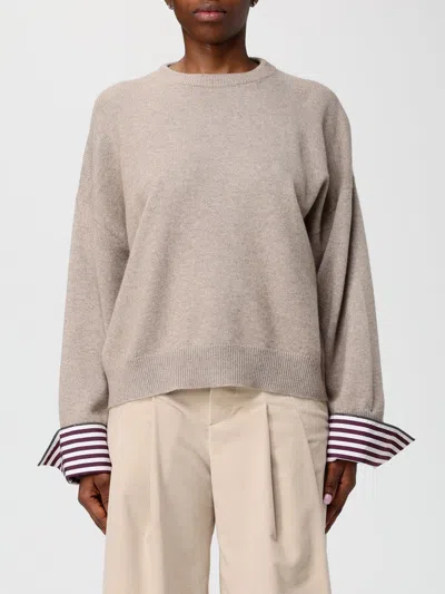 Brunello Cucinelli Sweater  Woman Color Brown