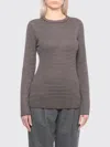 Brunello Cucinelli Sweater  Woman Color Brown In Brown