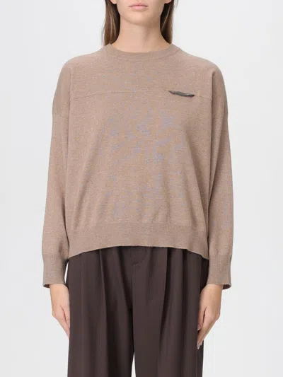 Brunello Cucinelli Sweater  Woman Color Brown