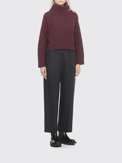 Brunello Cucinelli Sweater  Woman Color Burgundy