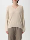 Brunello Cucinelli Batwing-sleeve Sweater In Butter