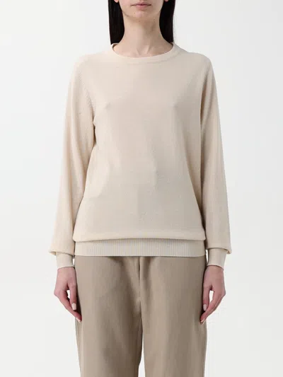 Brunello Cucinelli Sweater  Woman Color Butter