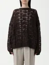 Brunello Cucinelli Sweater  Woman Color Cocoa In Cocoa