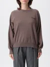Brunello Cucinelli Sweater  Woman Color Cocoa In Brown