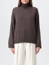 Brunello Cucinelli Sweater  Woman Color Dark In Brown
