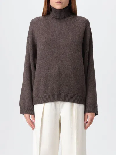 Brunello Cucinelli Sweater  Woman Color Dark In Brown
