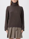 Brunello Cucinelli Sweater  Woman Color Dark In Brown