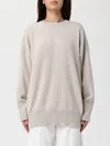 Brunello Cucinelli Sweater  Woman Color Ecru In Multi