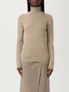 Brunello Cucinelli Sweater  Woman Color Gold In Neutral