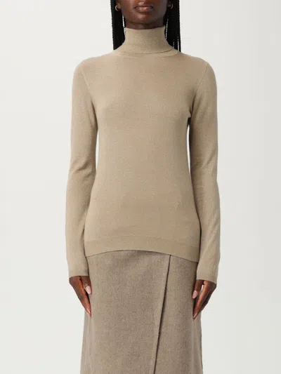 Brunello Cucinelli Sweater  Woman Color Gold In Neutral