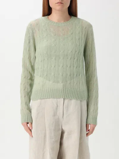Brunello Cucinelli Sweater  Woman Color Green In Grün