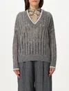 Brunello Cucinelli Sweater  Woman Color Grey 1