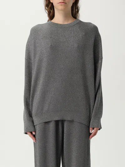 Brunello Cucinelli Sweater  Woman Color Grey In Gray