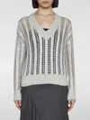 Brunello Cucinelli Sweater  Woman Color Grey