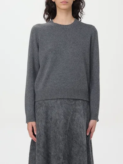 BRUNELLO CUCINELLI SWEATER BRUNELLO CUCINELLI WOMAN COLOR GREY,F76615020