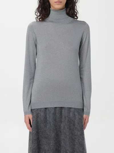Brunello Cucinelli Sweater  Woman Color Grey In Grey