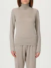 Brunello Cucinelli Sweater  Woman Color Grey In Brown