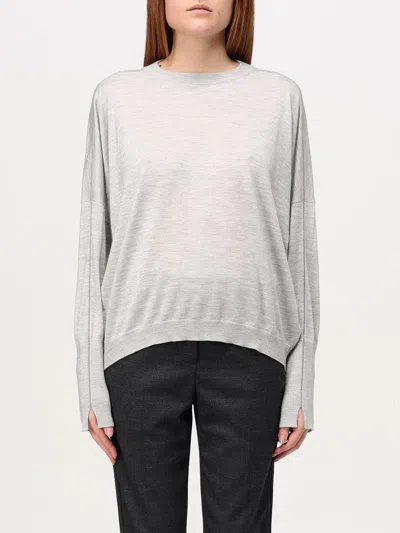 Brunello Cucinelli Sweater  Woman Color Grey In Grau