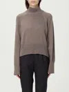Brunello Cucinelli Sweater  Woman Color Grey In Gray