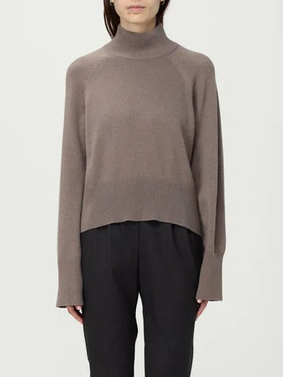 Brunello Cucinelli Sweater  Woman Color Grey In Gray