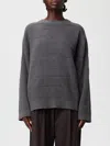 Brunello Cucinelli Sweater  Woman Color Grey In Gray