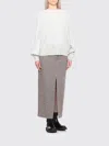 Brunello Cucinelli Sweater  Woman Color Grey In Gray