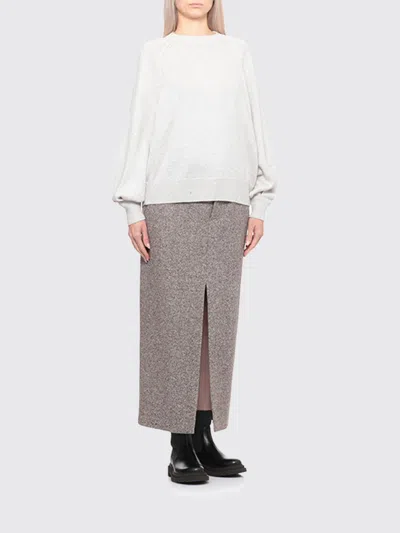 Brunello Cucinelli Sweater  Woman Color Grey In Gray