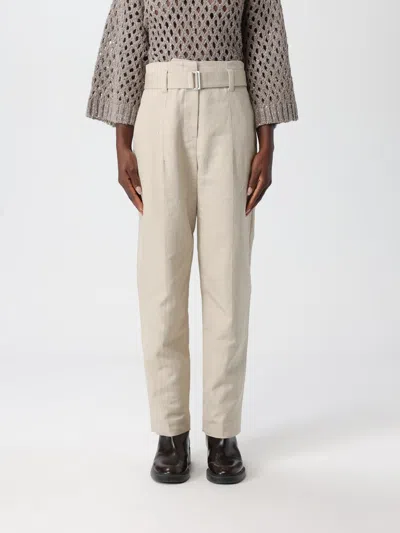 Brunello Cucinelli Sweater  Woman Color Grey In Gray