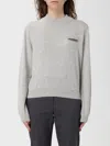 Brunello Cucinelli Sweater  Woman Color Grey In Gray
