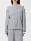 Brunello Cucinelli Crew Neck Logo Embroidered Sweatshirt In Multi