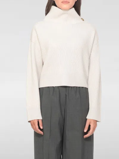 Brunello Cucinelli Sweater  Woman Color Grey In White