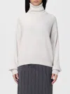 Brunello Cucinelli Cashmere Turtleneck In White
