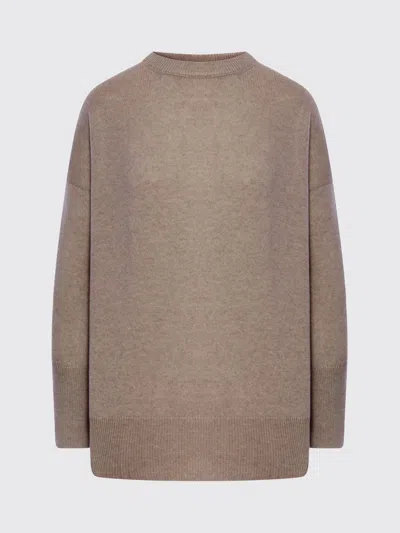 Brunello Cucinelli Sweater  Woman Color Hazel In Animal Print